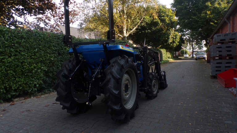 Iseki TU237 met voorlader al vanaf €149 per maand.